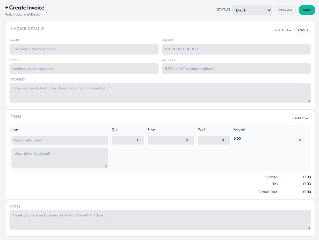 Easy Payment Collection
